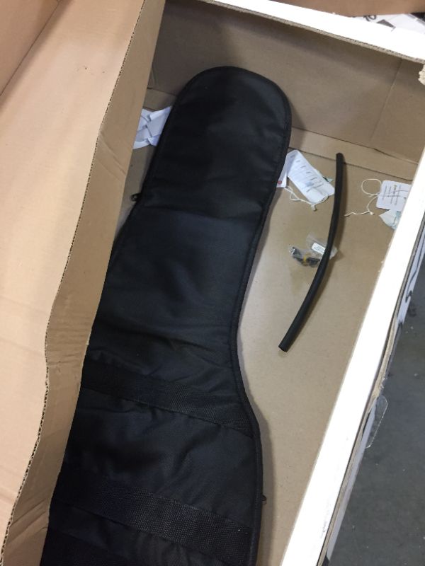 Photo 1 of Squier by Fender Stratocaster Beginner Guitar Pack, Laurel Fingerboard, Brown Sunburst, with Gig Bag, Amp, Strap, Cable, Picks, and Online Lessons
