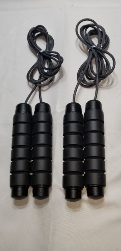 Photo 2 of AQwzh Jump Rope, 2 sets