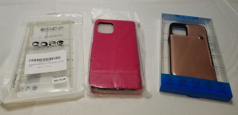 Photo 1 of ASSORTED PHONE CASES
