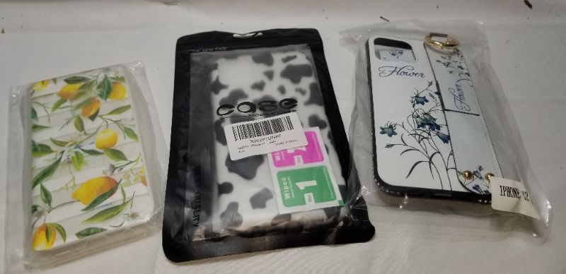 Photo 1 of ASSORTED PHONE CASES