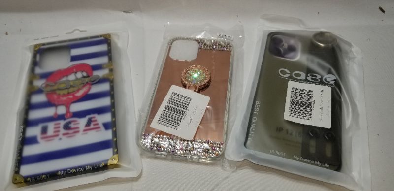 Photo 1 of ASSORTED PHONE CASES