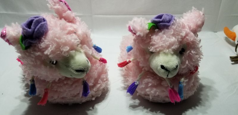 Photo 1 of HOUSESLIPPERS FOR GIRLS, PINK, SIZE 13-1