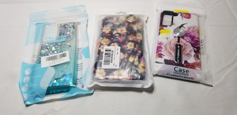 Photo 1 of ASSORTED PHONE CASES