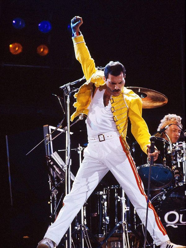 Photo 1 of 
1986 Freddie_Mercury Queen Singer Star Poster (Art Wall Canvas Framed Poster, 11 x 14)