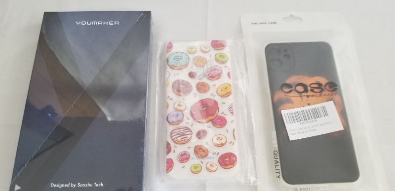 Photo 1 of Miscellaneous Items: Various Phone Cases