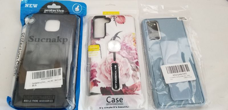 Photo 1 of Miscellaneous Items: Various Phone Cases