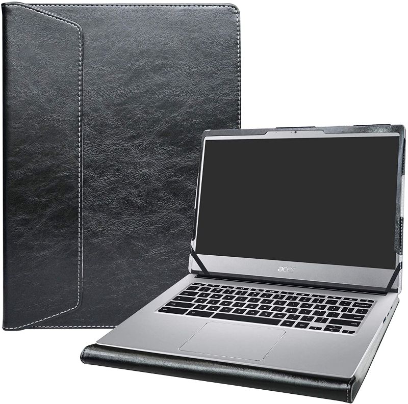 Photo 1 of Alapmk Protective Case Cover for 14" ACER C.  [Note:Not fit Acer Chromebook 14 CB3-431/FOR Work CP5-471],Black