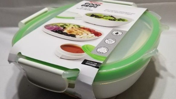 Photo 2 of Good Grips On-The-Go Salad Container with Lid and Dressing Container