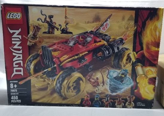 Photo 1 of LEGO NINJAGO Katana 4x4 70675 Building Kit (450 Pieces)