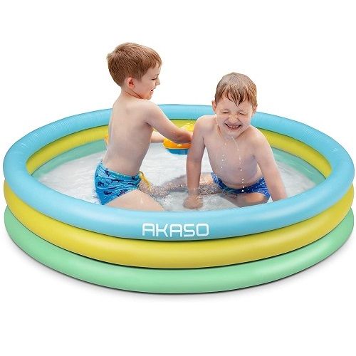 Photo 1 of K1 Inflatable Kiddie Pool for Toddlers