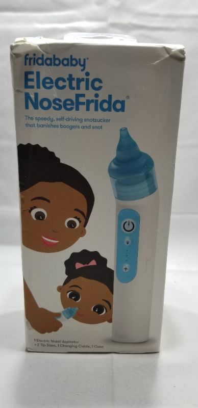 Photo 2 of FridaBaby Electric NoseFrida | USB Rechargeable Nasal Aspirator with Different Levels of Suction by Frida Baby