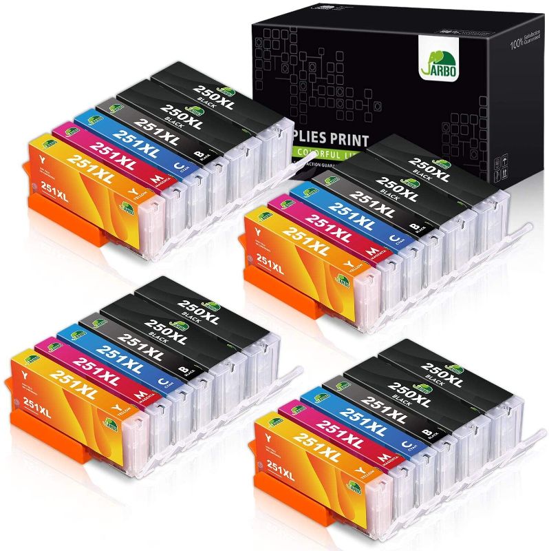 Photo 1 of Canon 250XL/251XL Compatible Ink Cartridges