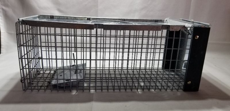 Photo 1 of  Heavy Duty Squirrel Trap Chipmunk Trap Rat Trap and Other Similar-Size Rodents - 16.3” x 6” x 6.7”