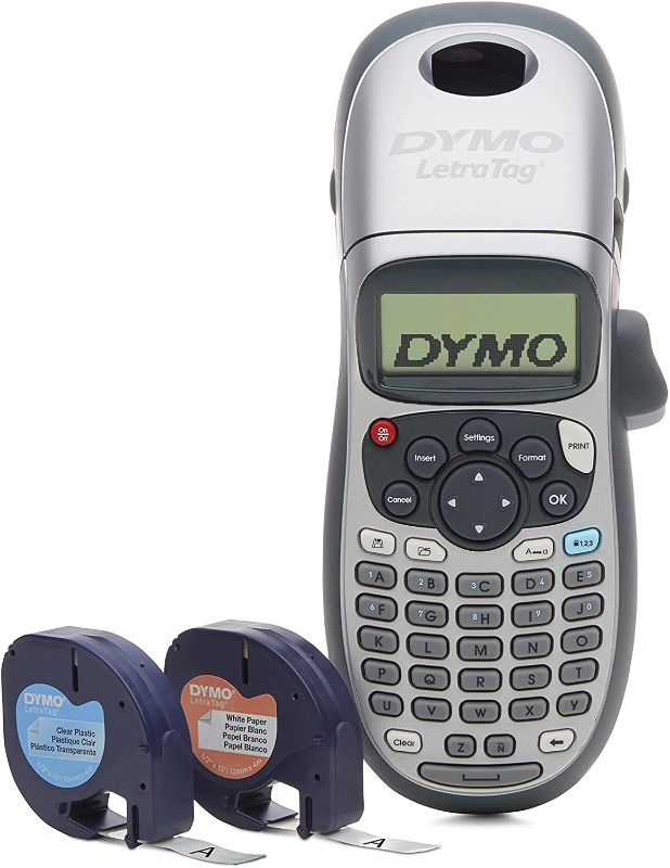 Photo 1 of DYMO LetraTag LT-100H Handheld Label Maker for Office or Home (21455)