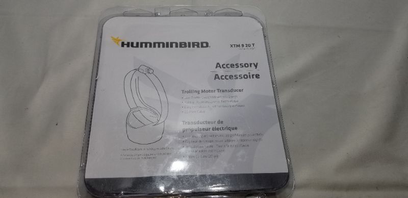 Photo 1 of Humminbird XTM-9-20T Trolling Motor Transducer