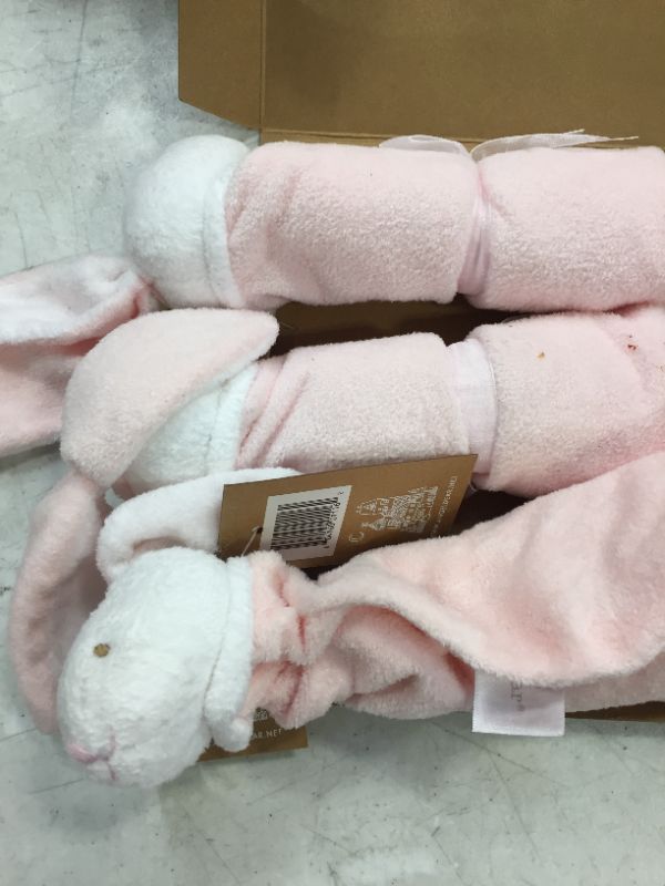 Photo 3 of Angel Dear Pair and a Spare 3 Piece Blanket Set, Bunny 