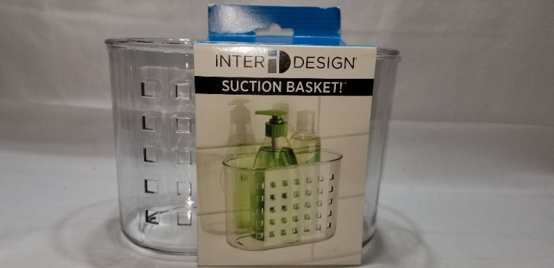 Photo 2 of Inter Design Suction Basket for Sinks, Showers