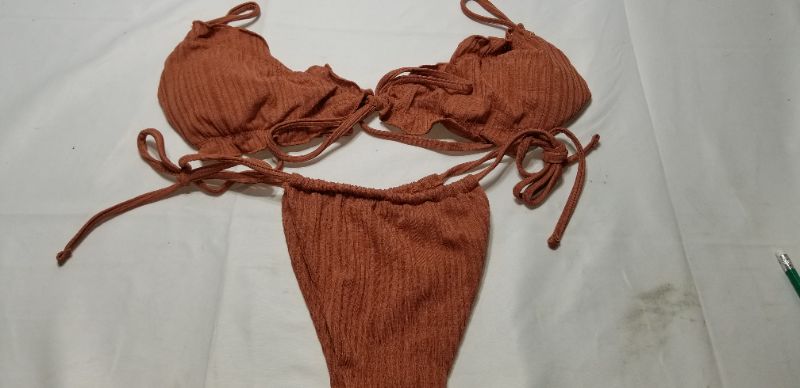 Photo 1 of Two Piece Women's Bikini, Size Small
