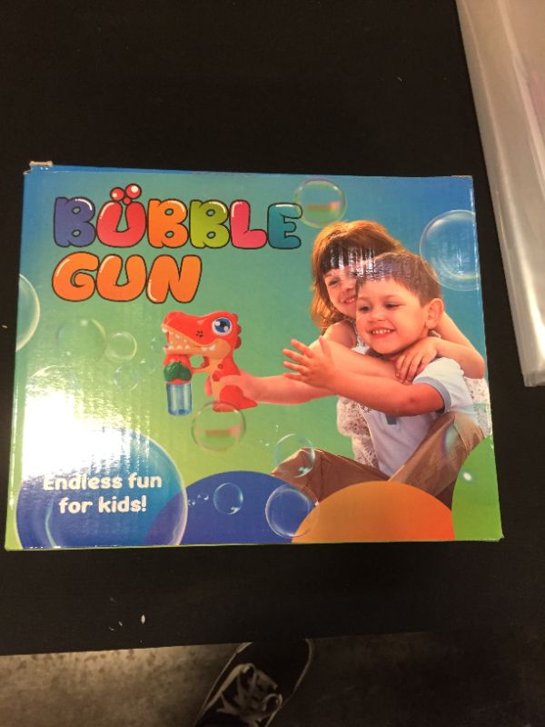 Photo 1 of BUBBLE GUN MACHINE 