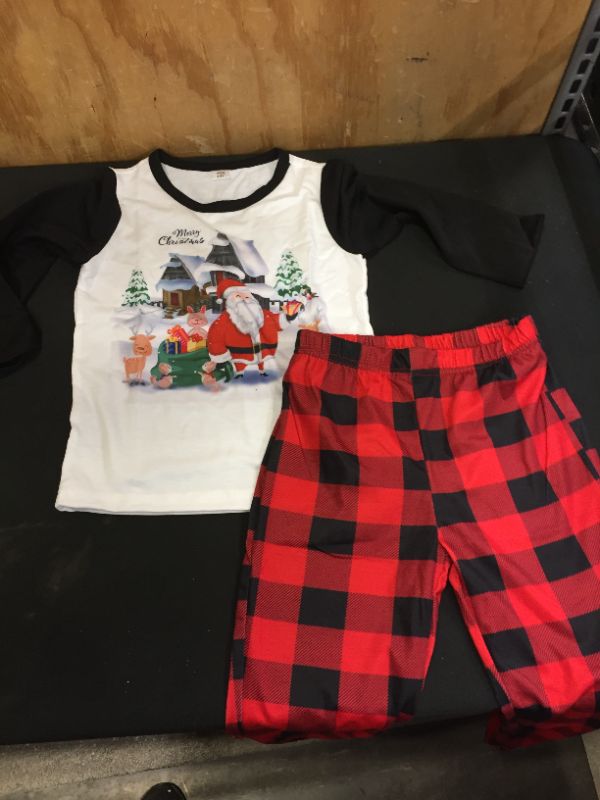 Photo 1 of KIDS 4-5Y CHRISTMAS PAJAMA SET