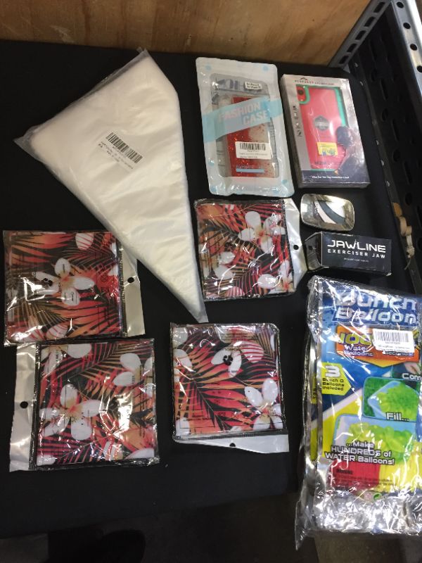 Photo 1 of 10PK MISC MIXED ASSORTED ITEMS SOLD AS IS 