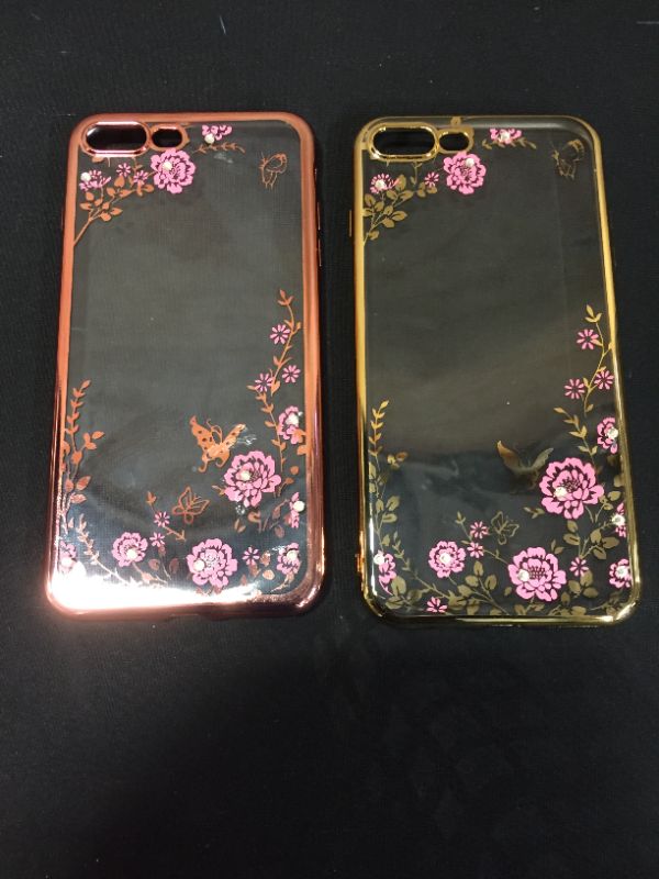 Photo 1 of 20pk assorted gold and pink cell phone cases sold as is 
