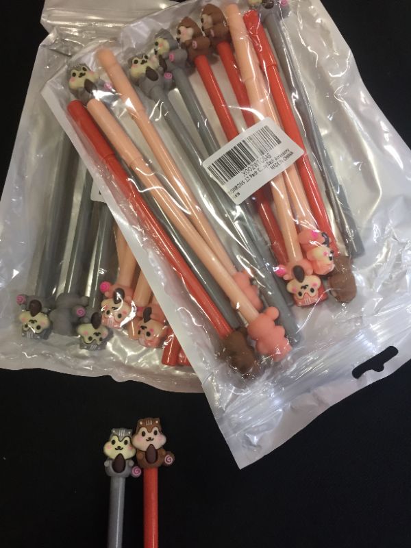 Photo 2 of 2 pack of ronrons chibi animal pens --desk accessories 