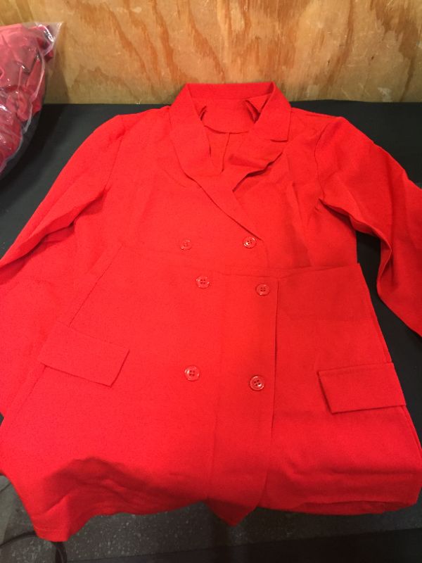 Photo 1 of 2 PIECE RED SUIT LOOKS LIKE XS