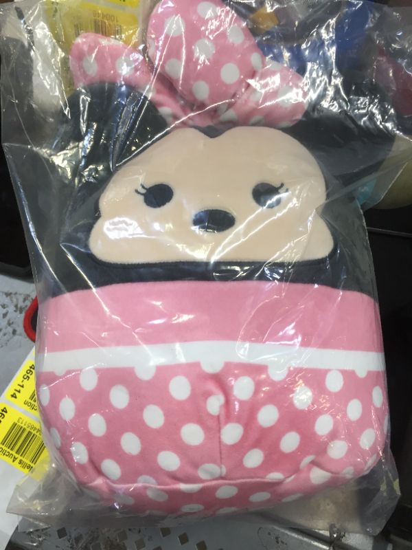 Photo 2 of Disney Squishmallow Kelly Toys Minnie Mouse The 8" Super Soft Stuffed Plush Toy Pillow
