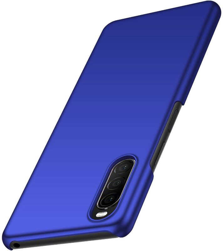 Photo 1 of Anccer Compatible fo Sony Xperia 10 II Case [Ultra-Thin] [Anti-Drop] New Premium Material Slim Full Protection Cover for Sony Xperia 10 II (Blue)
2PACK