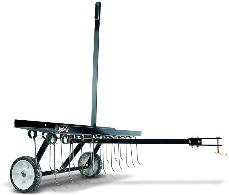 Photo 1 of Agri-Fab 40-Inch Tine Tow Dethatcher 45-0294,Black