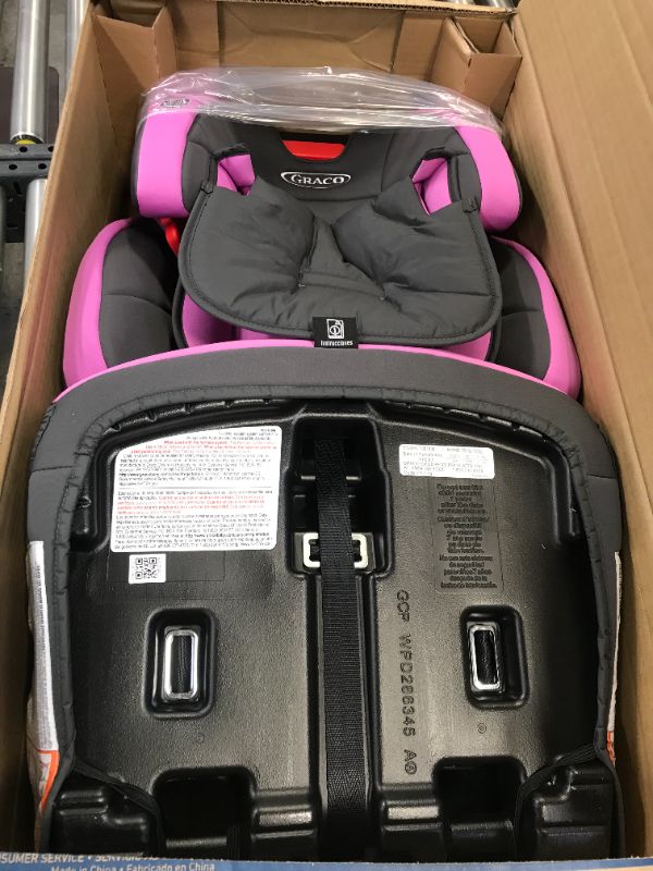 Photo 2 of Graco Tranzitions 3-in-1 Harness Booster Car SEAT, Kyte