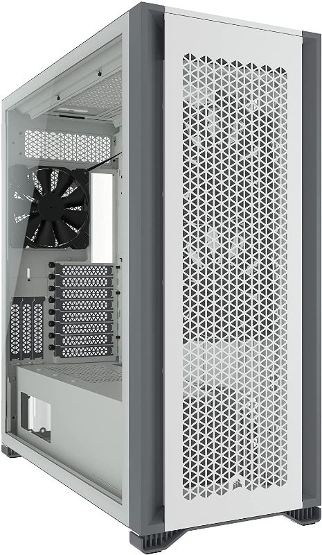 Photo 1 of CORSAIR 7000D Airflow Full-Tower ATX PC Case, White