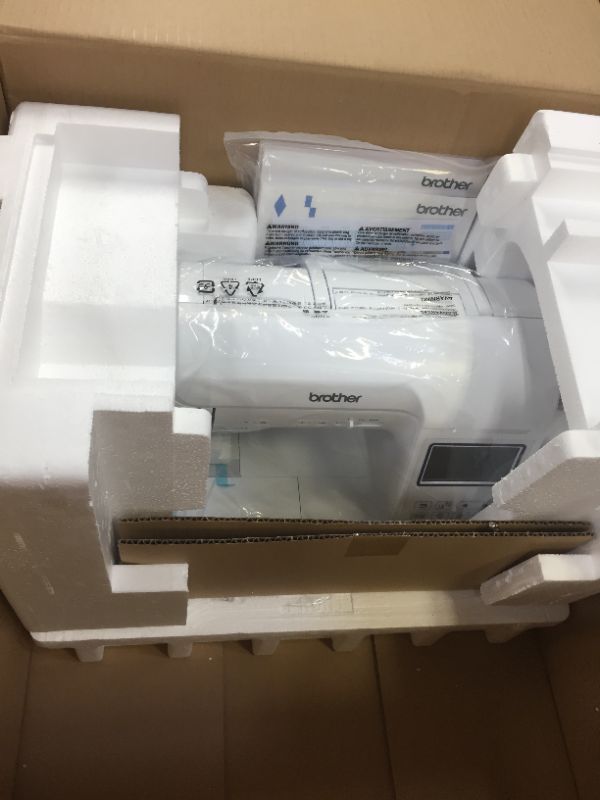 Photo 1 of 240-Stitch Sewing and Embroidery Machine