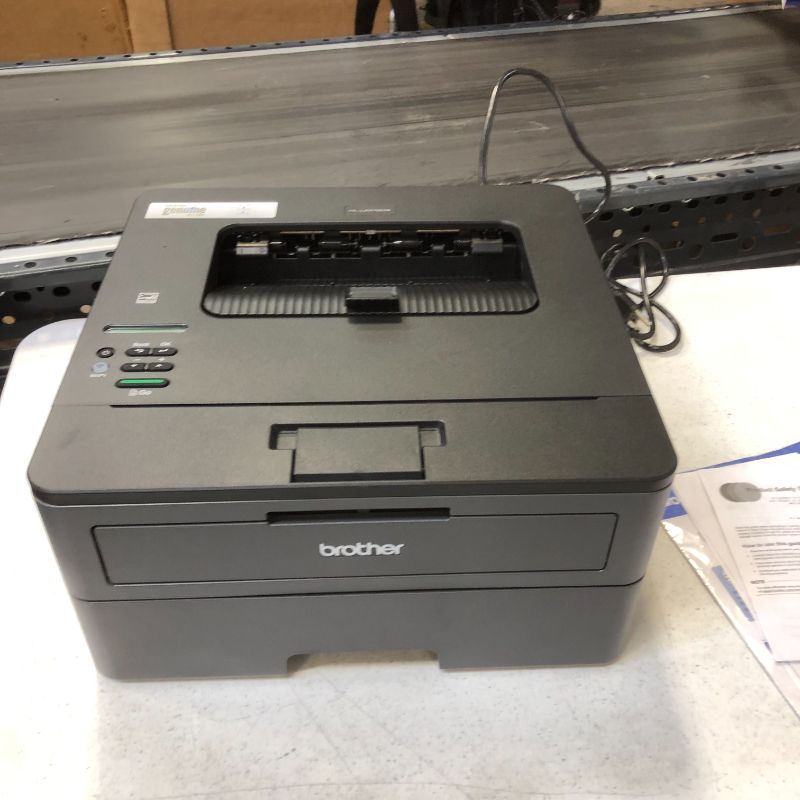 Photo 2 of Brother Refurbished HL-L2370DW Wireless Monochrome Laser Printer