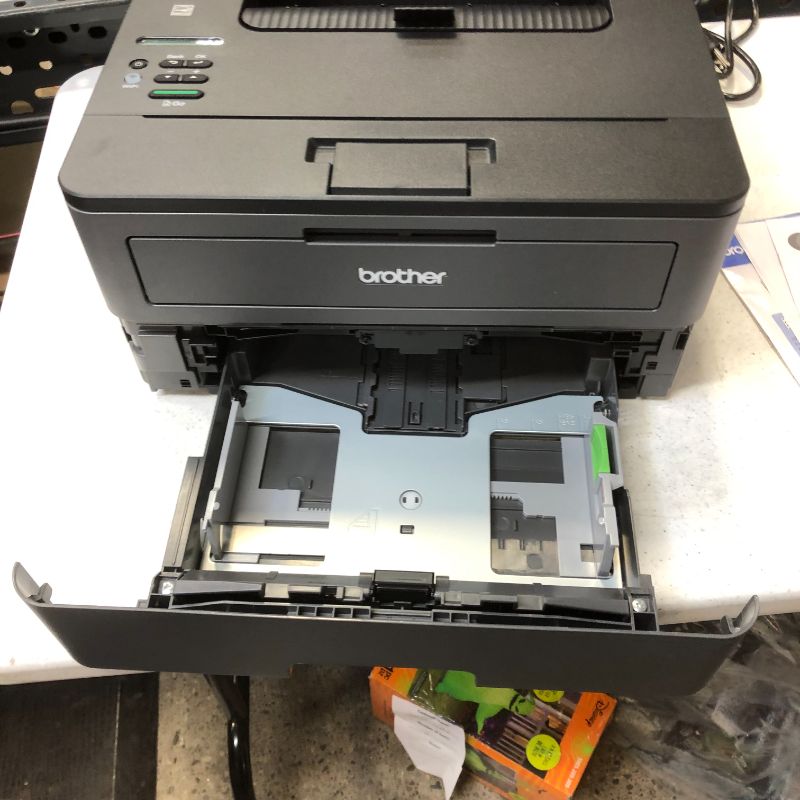 Photo 4 of Brother Refurbished HL-L2370DW Wireless Monochrome Laser Printer