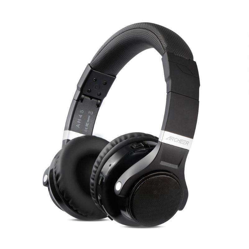 Photo 1 of ARCHEER AH45 Bluetooth Headphones with Speaker, 45 Hours Playtime ,Wireless & Foldable for PC & Cell Phone- 5 PK