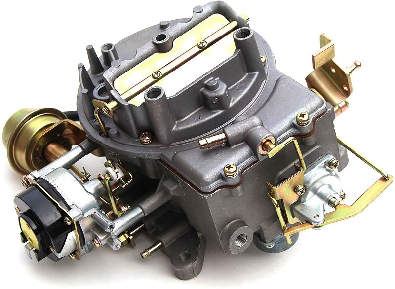 Photo 1 of New Carburetor Two 2 Barrel Carburetor Carb 2100 2150 For Ford 289 302 351 Cu Jeep Engine with Electric Choke
