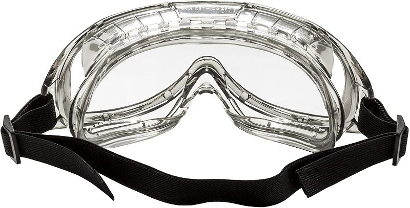 Photo 1 of 3M Chemical Splash/Impact Goggle, 1-Pack (91264-80025)
