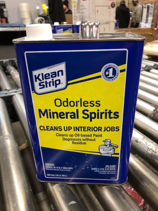 Photo 1 of New Odorless Mineral Spirits For California klean Strip Gksp94006ca Gallon