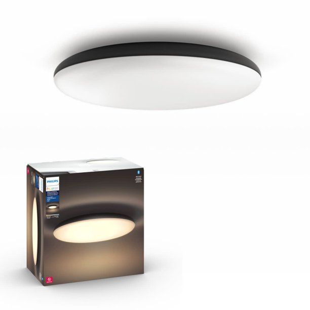 Photo 1 of Philips Hue White Ambiance Cher Flushmount Ceiling Light
