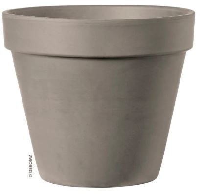 Photo 1 of 10 in Terra Cotta Graphite Clay Pot 8 pack
