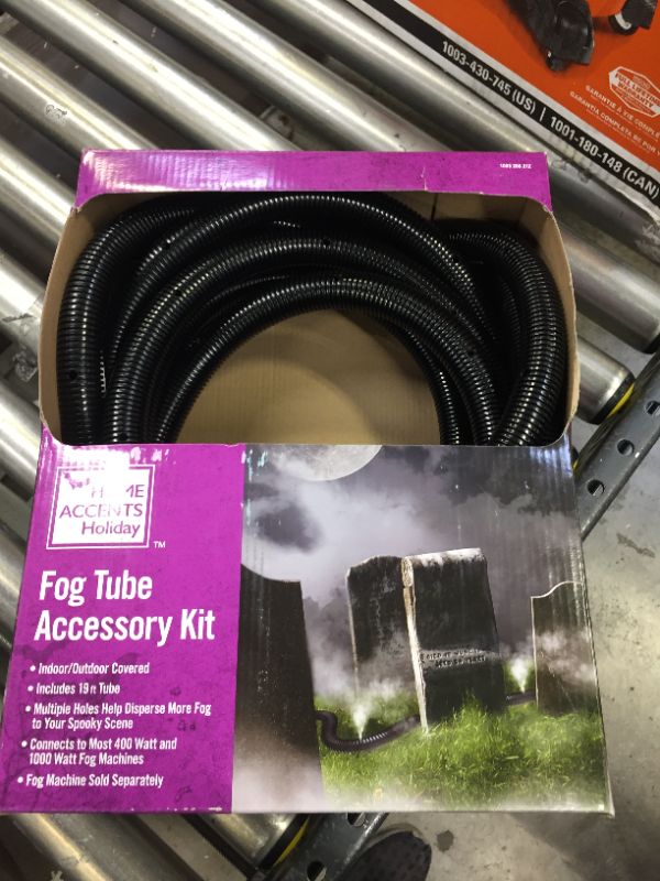 Photo 2 of 19 ft. Fog Hose Accessory Kit
MISSING METAL PART 