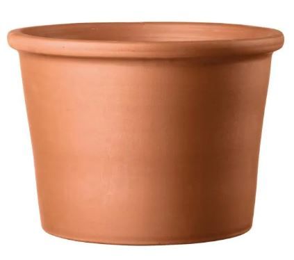 Photo 1 of 20 PACK 5.5 in. Terra Cotta Clay Cylinder Pot  - CRACKED AND DAMGED POTS. 