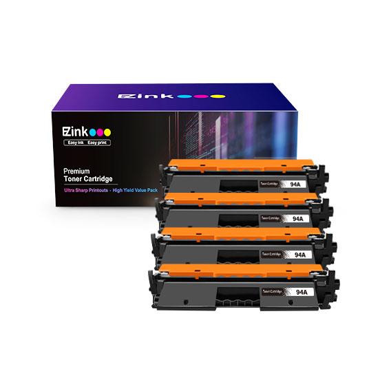 Photo 1 of HP 94A CF294A 4 Pack Compatible Toner Cartridge
