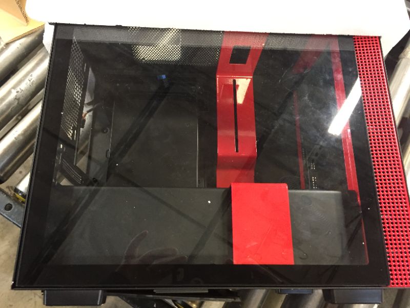 Photo 1 of NZXT CA-H210B-BR H210 Mini-ITX Case (Matte Black/Red)