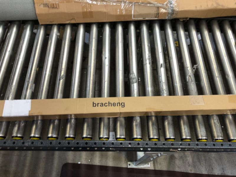 Photo 1 of bracheng Tension Curtain Rod, 54-90 Inches Adjustable Shower Curtain Rod Anti-Rust and Non-Slip Shower Tension Rod, Brushed Nickel

