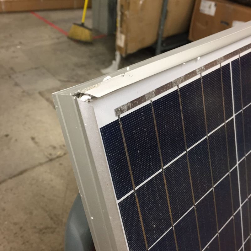 Photo 2 of HQST 100 Watt Polycrystalline 12V Solar Panel with Compact Design,High Efficiency Module PV Power for Battery Charging Boat, Caravan, RV and Any Other Off Grid Applications
