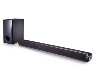 Photo 1 of Refurbished LG SH2 2.1-Channel 100-Watt Soundbar with BT and Subwoofer
