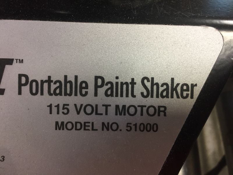 Photo 3 of Blair 51000 Paint Shaker